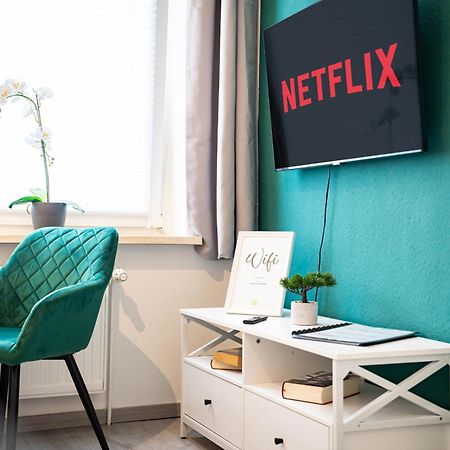 Apartmento Blue Magdeburg - Zentral - Wifi - Netflix Zewnętrze zdjęcie