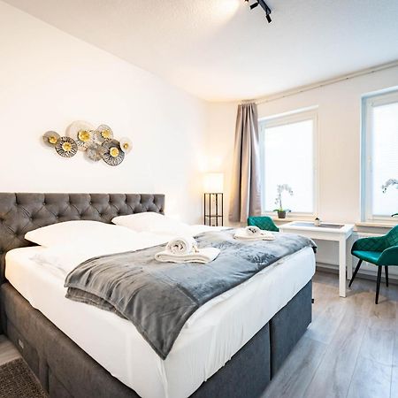 Apartmento Blue Magdeburg - Zentral - Wifi - Netflix Zewnętrze zdjęcie