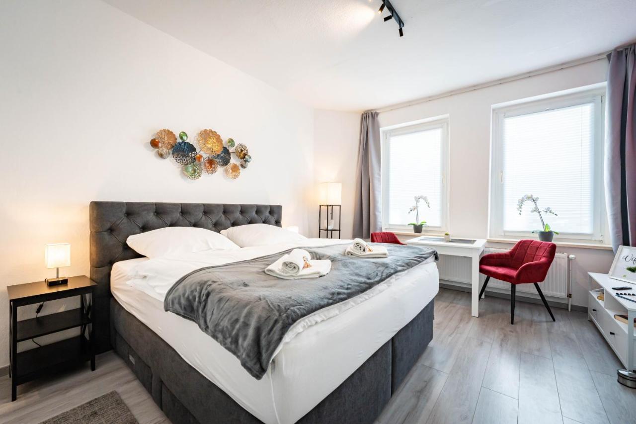 Apartmento Blue Magdeburg - Zentral - Wifi - Netflix Zewnętrze zdjęcie