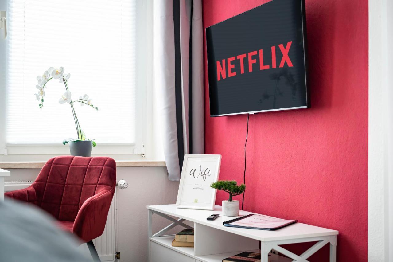 Apartmento Blue Magdeburg - Zentral - Wifi - Netflix Zewnętrze zdjęcie