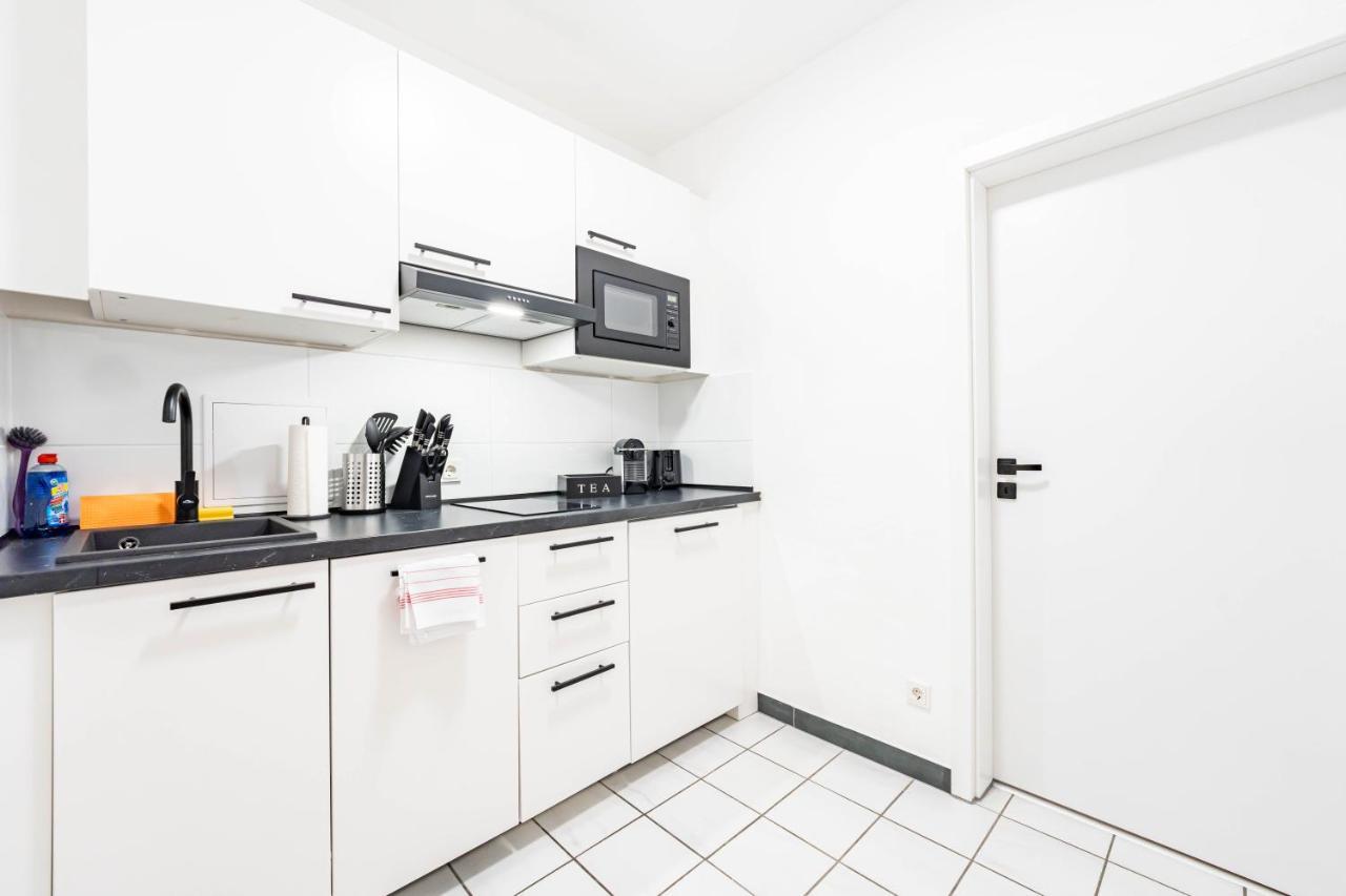 Apartmento Blue Magdeburg - Zentral - Wifi - Netflix Zewnętrze zdjęcie