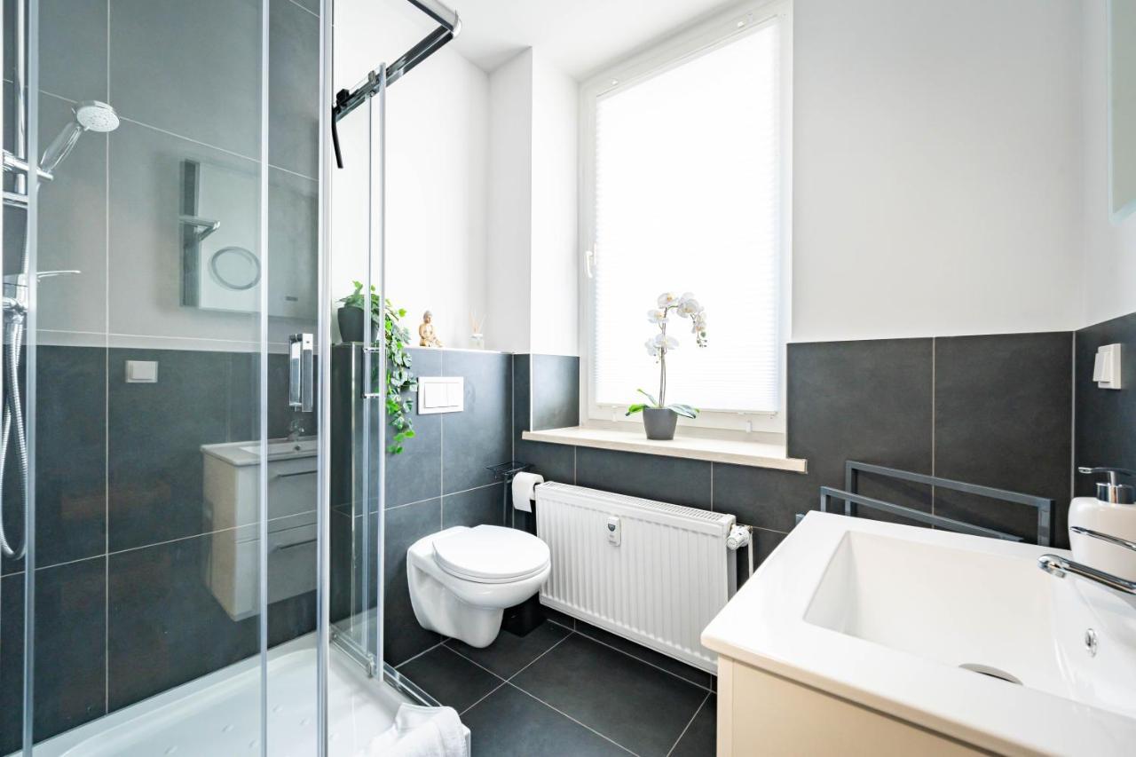 Apartmento Blue Magdeburg - Zentral - Wifi - Netflix Zewnętrze zdjęcie
