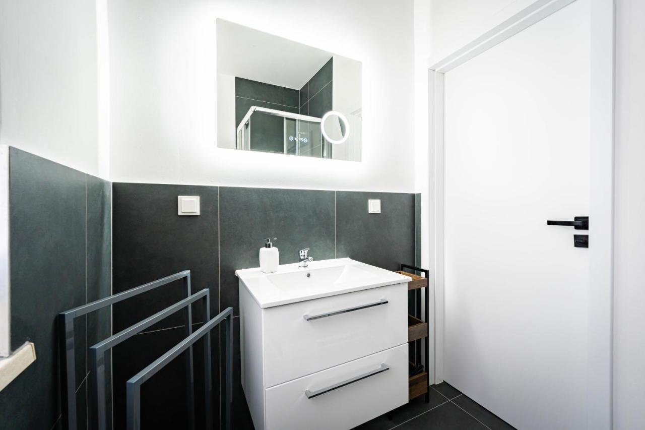 Apartmento Blue Magdeburg - Zentral - Wifi - Netflix Zewnętrze zdjęcie