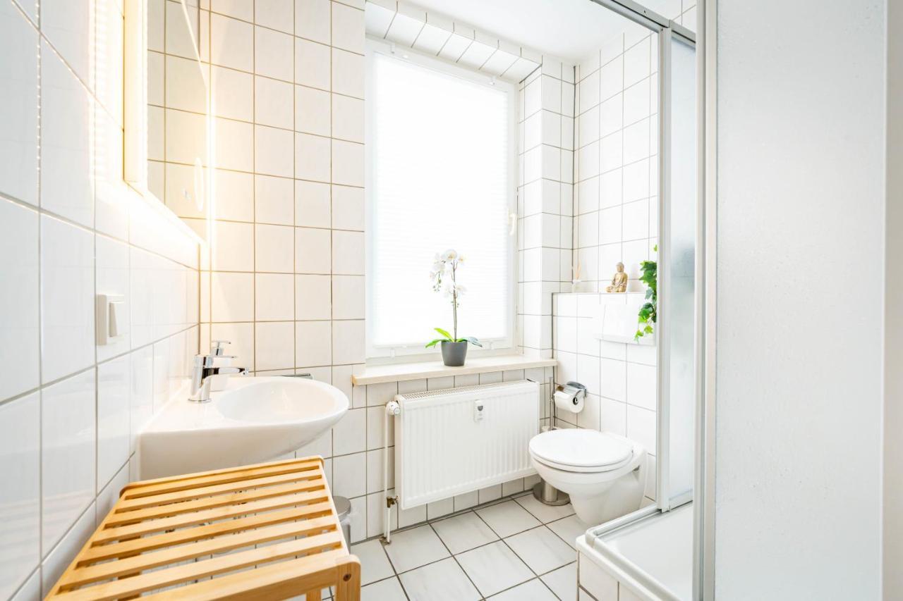 Apartmento Blue Magdeburg - Zentral - Wifi - Netflix Zewnętrze zdjęcie