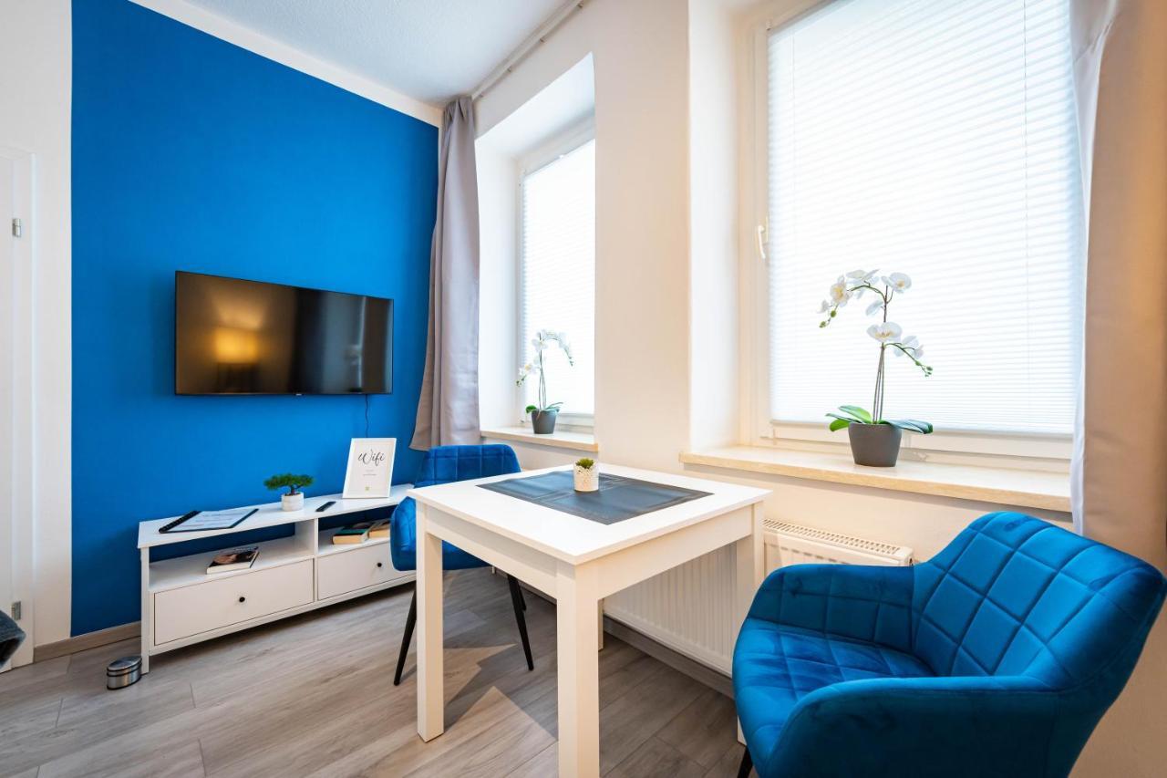 Apartmento Blue Magdeburg - Zentral - Wifi - Netflix Zewnętrze zdjęcie
