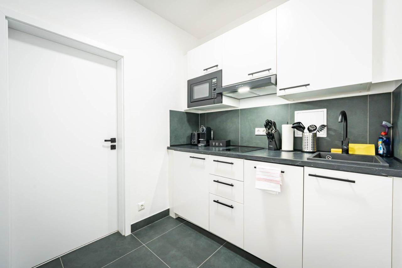 Apartmento Blue Magdeburg - Zentral - Wifi - Netflix Zewnętrze zdjęcie
