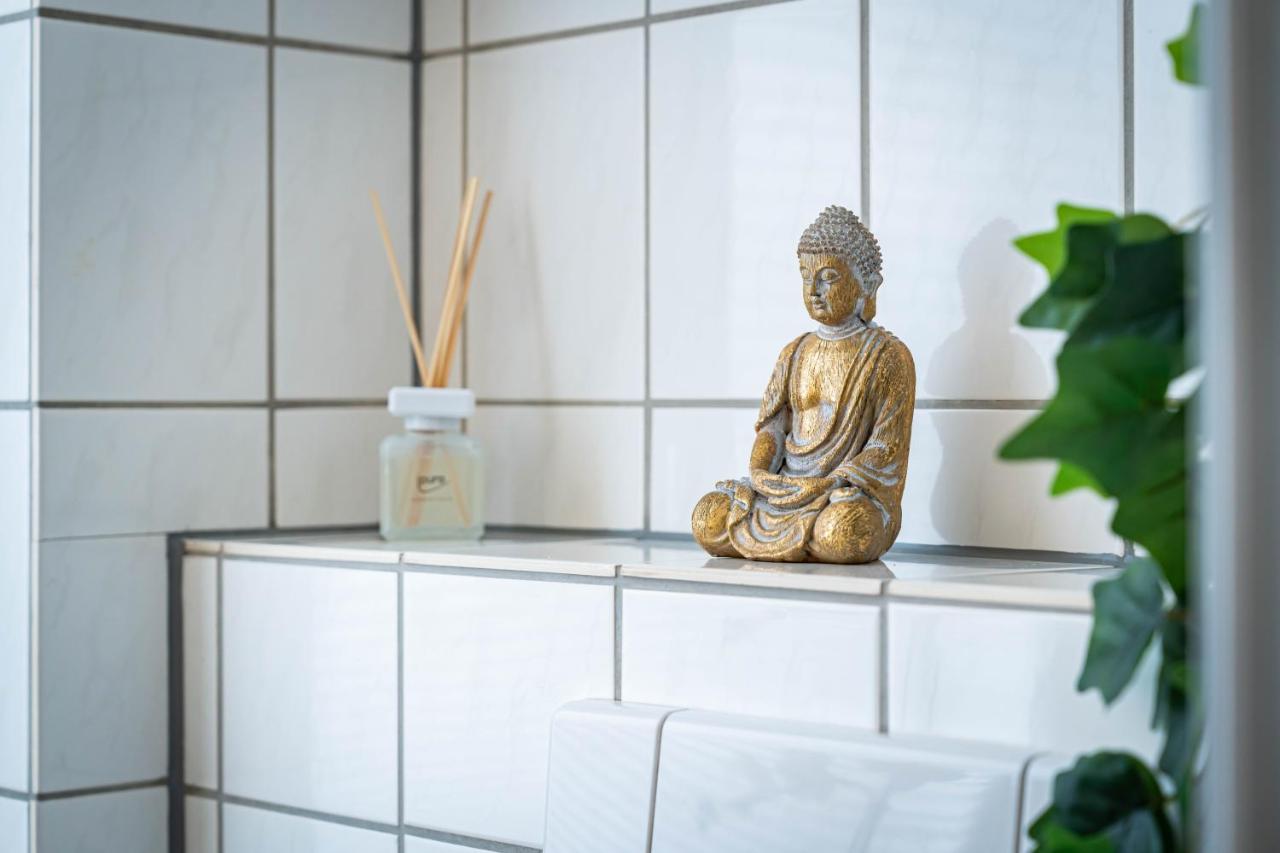 Apartmento Blue Magdeburg - Zentral - Wifi - Netflix Zewnętrze zdjęcie