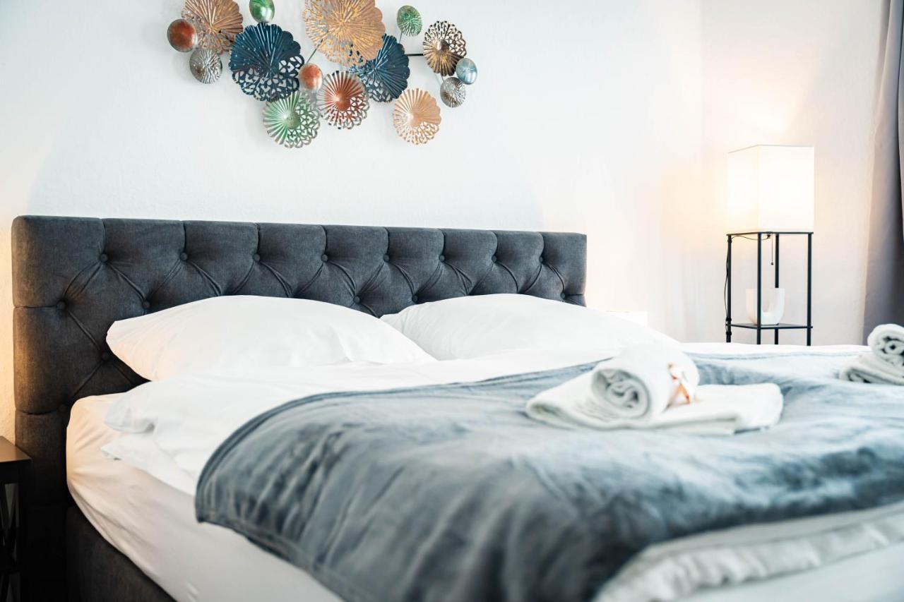 Apartmento Blue Magdeburg - Zentral - Wifi - Netflix Zewnętrze zdjęcie