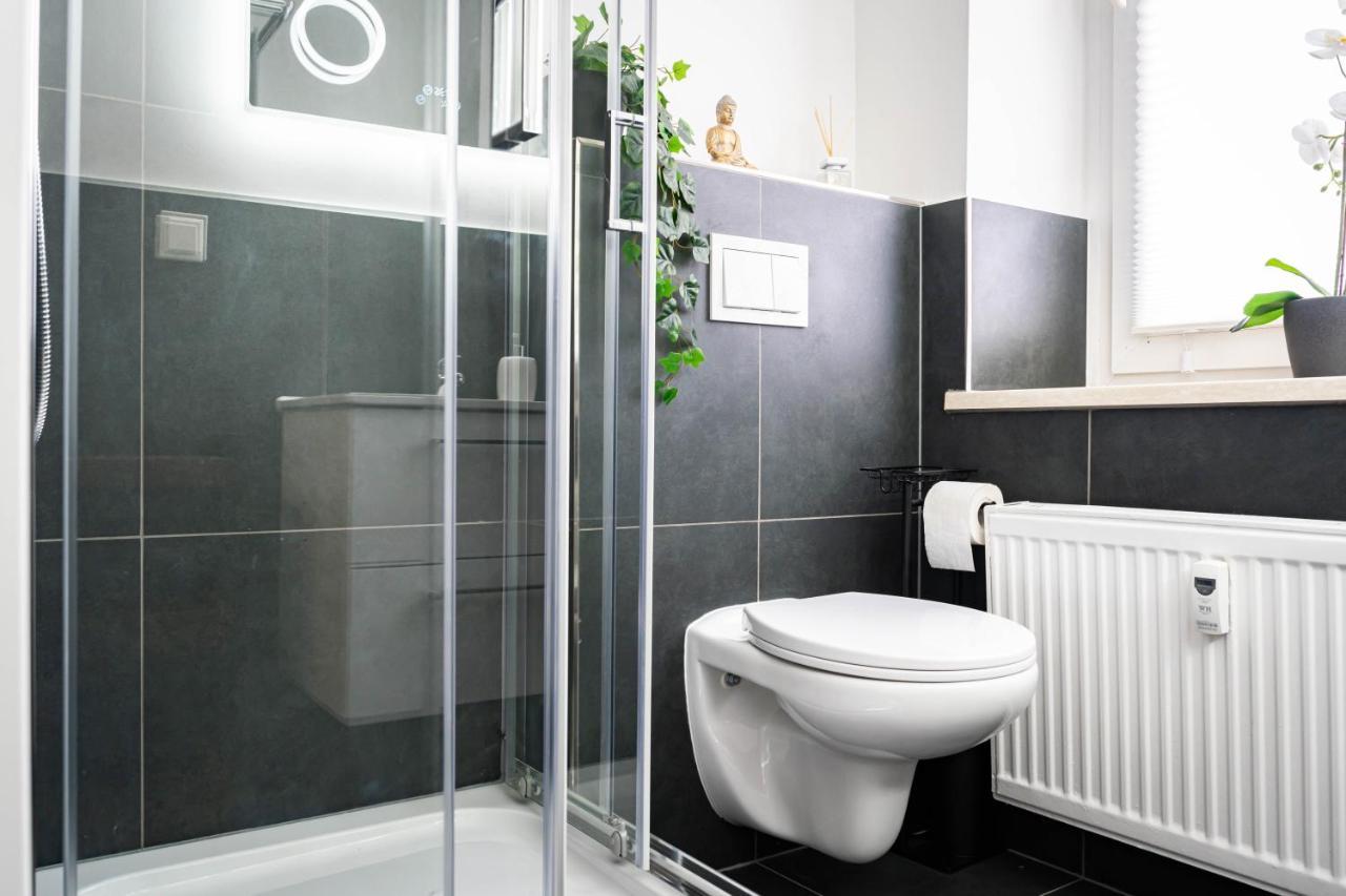 Apartmento Blue Magdeburg - Zentral - Wifi - Netflix Zewnętrze zdjęcie