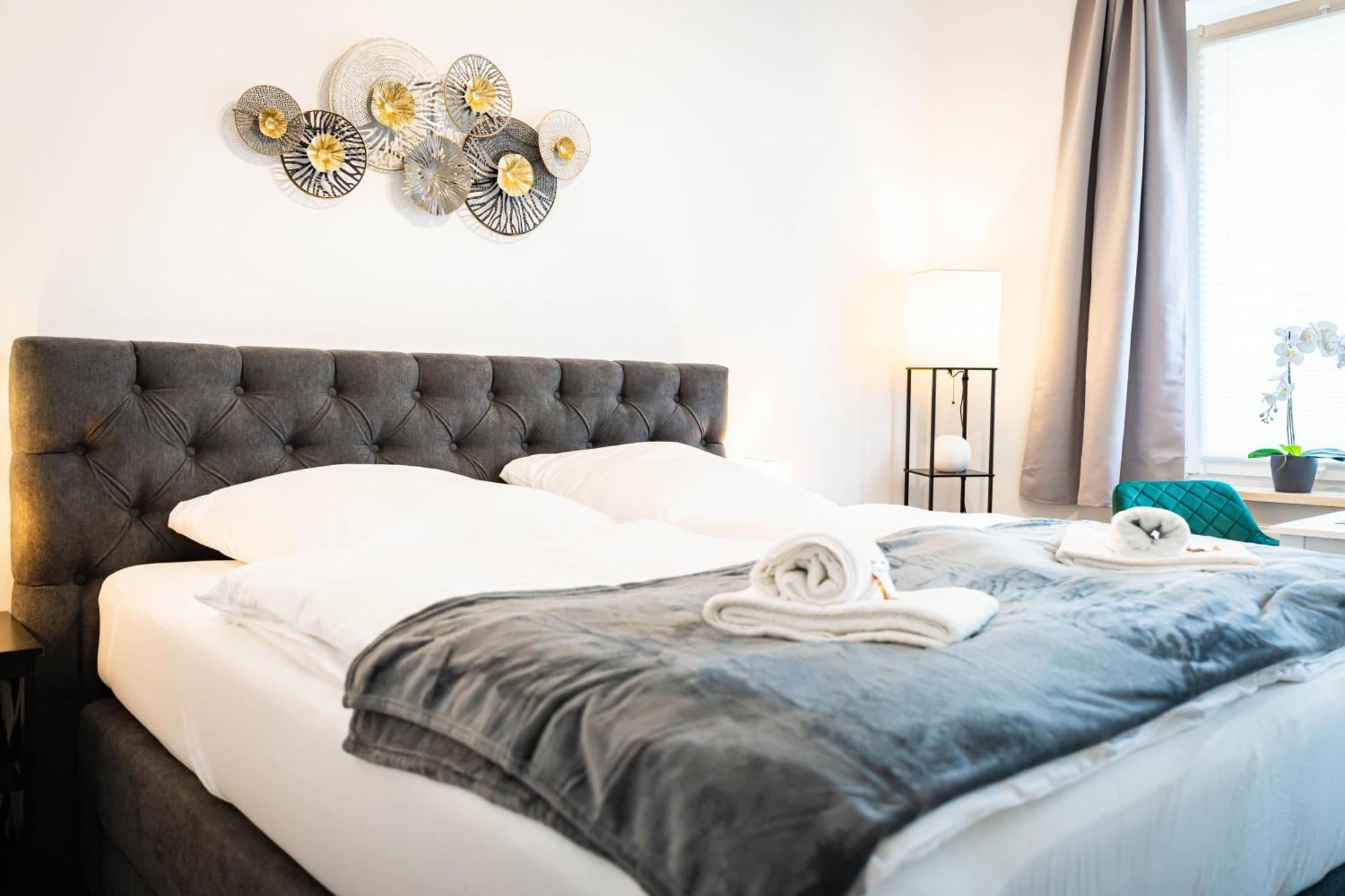 Apartmento Blue Magdeburg - Zentral - Wifi - Netflix Zewnętrze zdjęcie