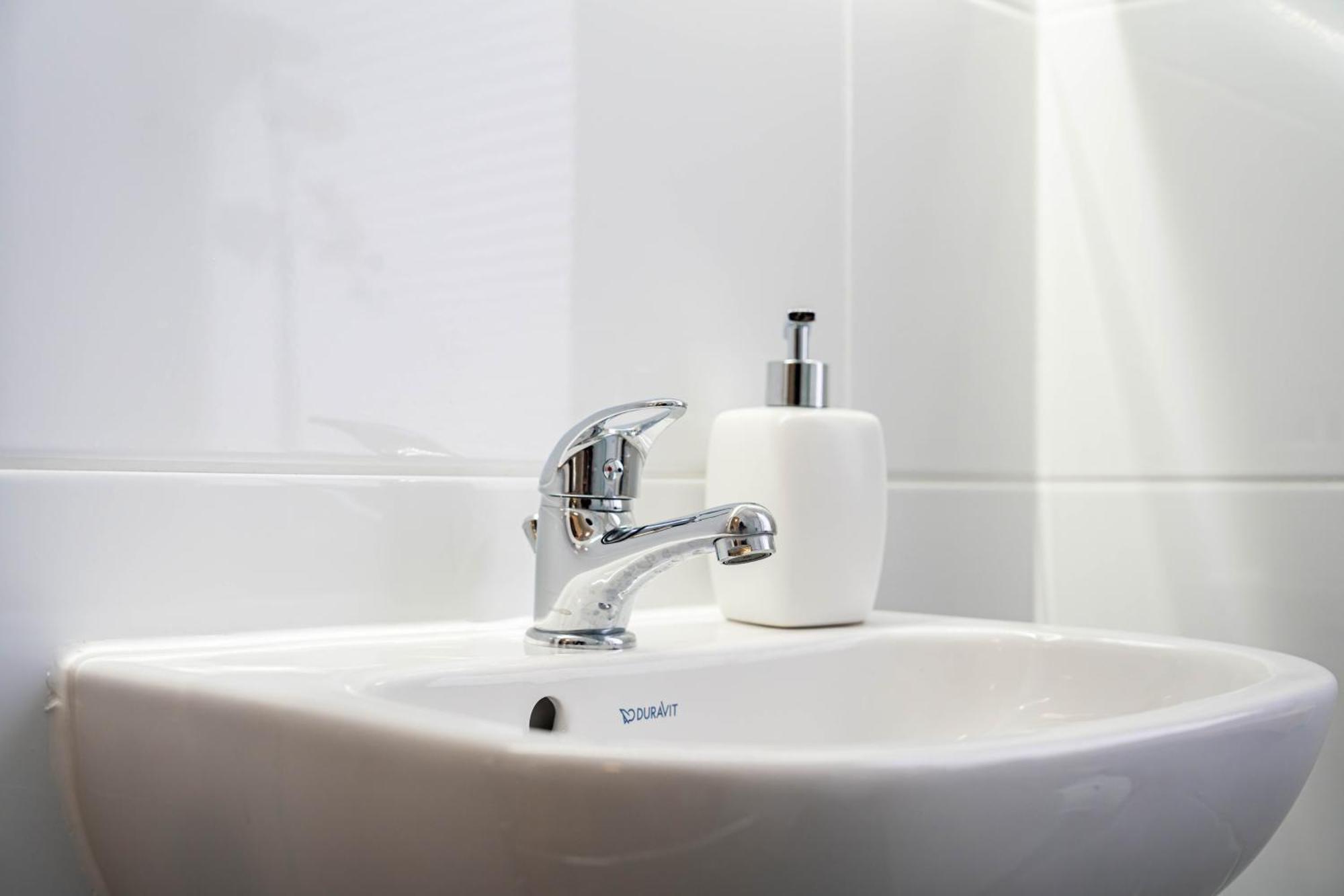 Apartmento Blue Magdeburg - Zentral - Wifi - Netflix Zewnętrze zdjęcie