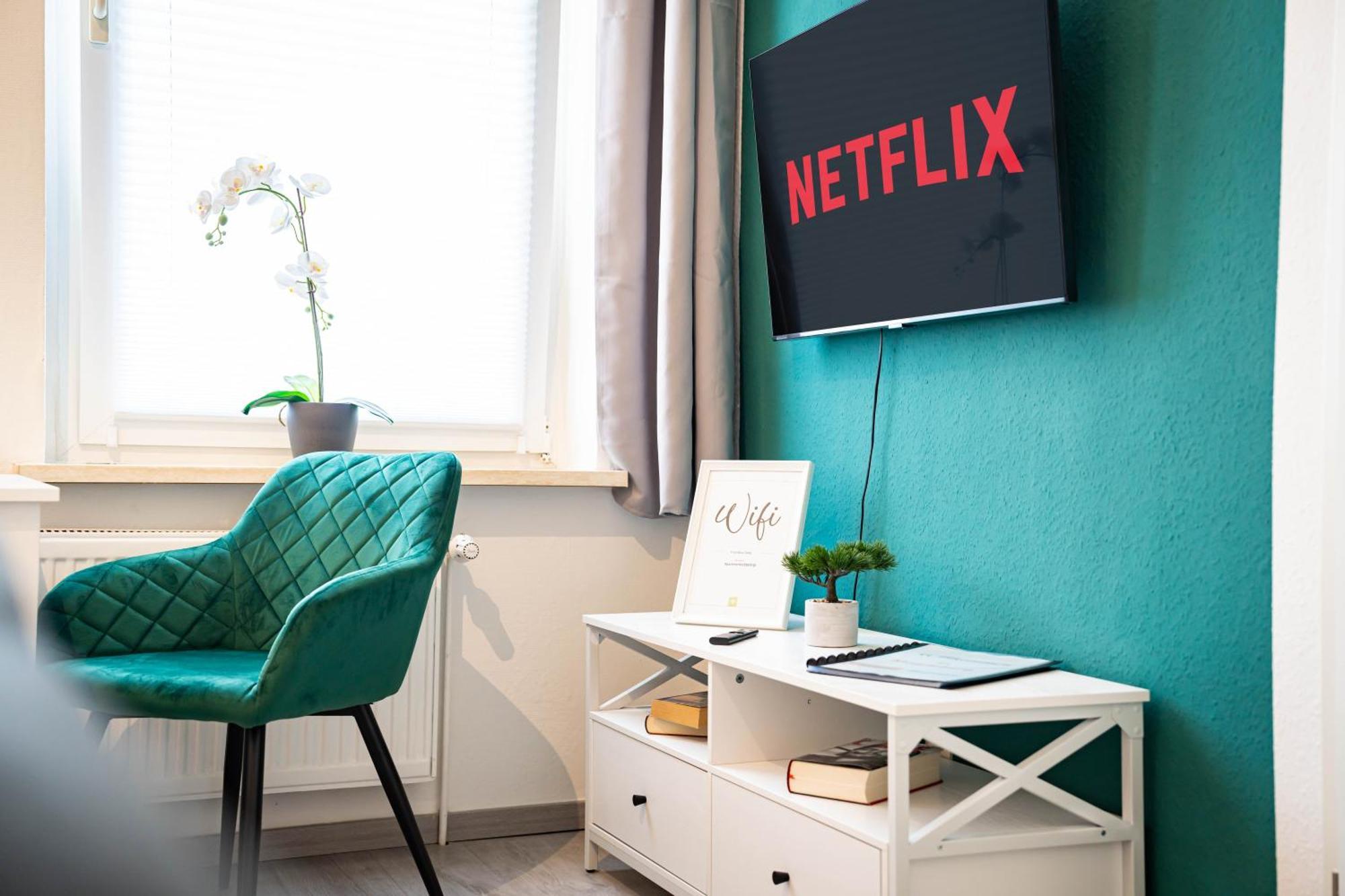 Apartmento Blue Magdeburg - Zentral - Wifi - Netflix Zewnętrze zdjęcie