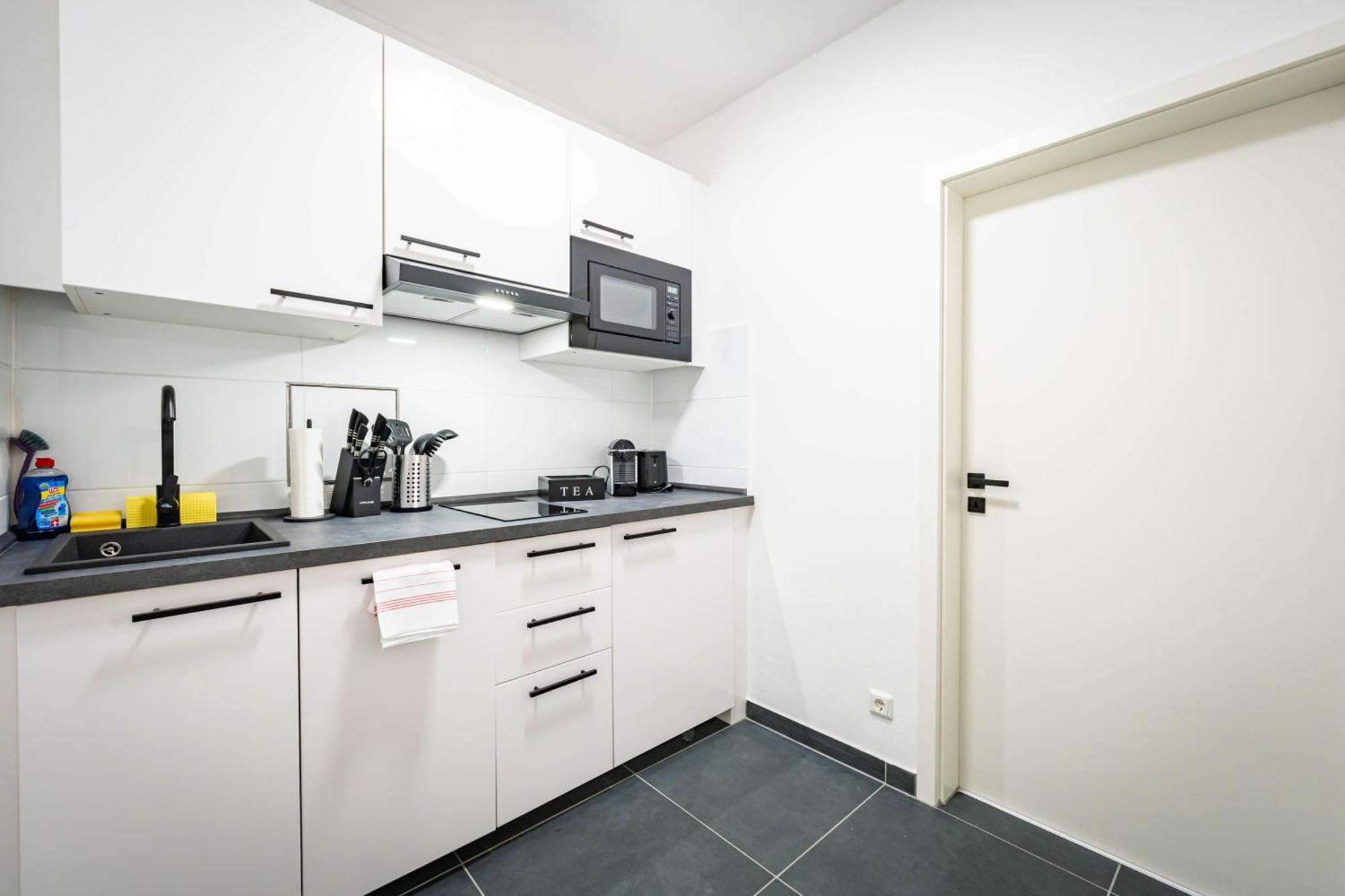 Apartmento Blue Magdeburg - Zentral - Wifi - Netflix Zewnętrze zdjęcie